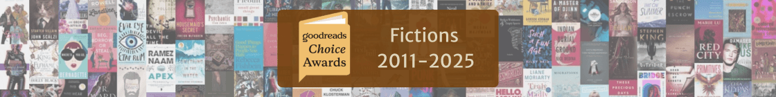 Goodreads Choice Awards — Fiction