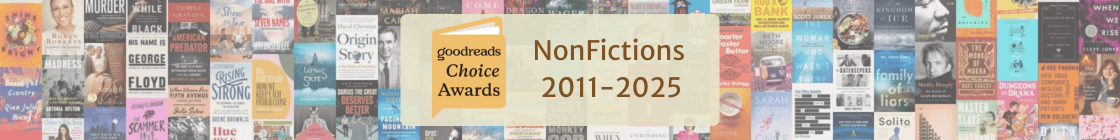 Goodreads Choice Awards — Non-Fiction