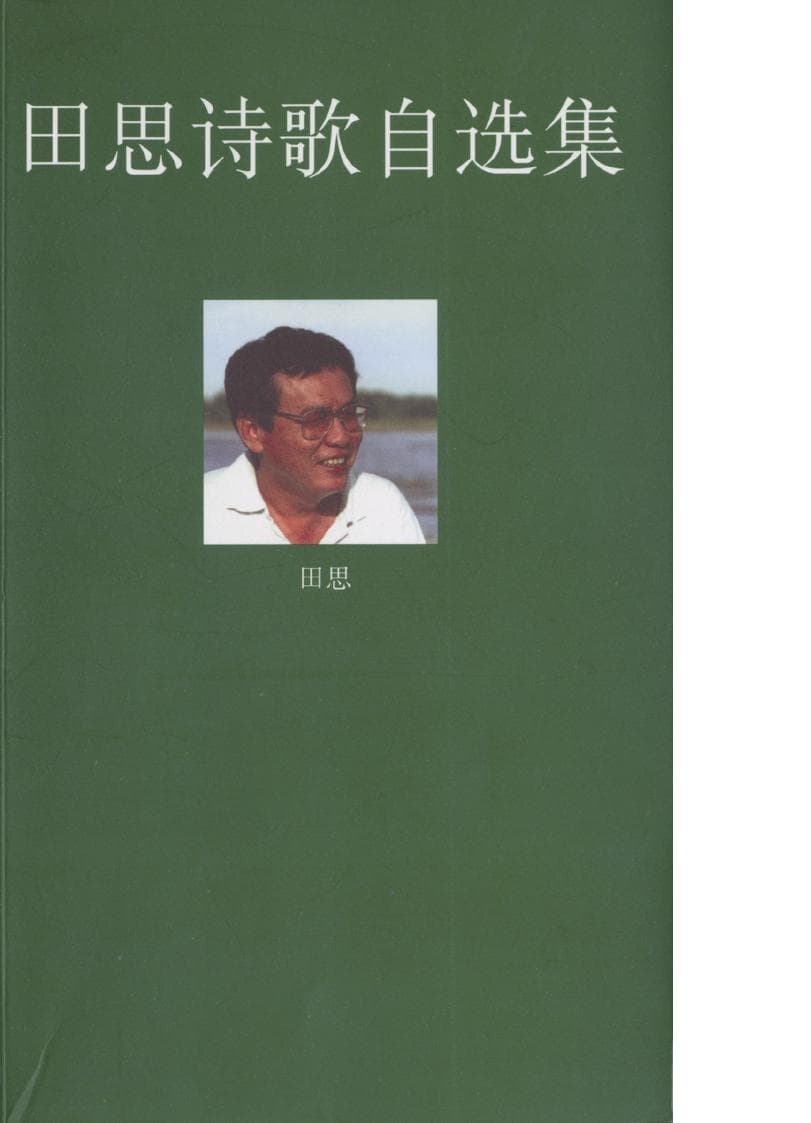 田思诗歌自选集