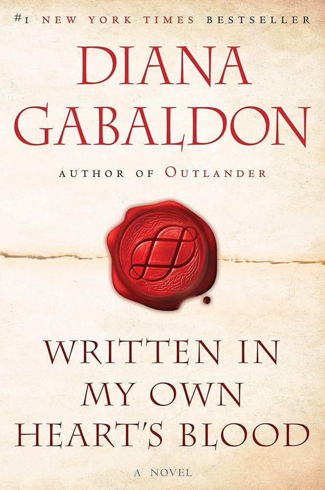 Written in My Own Heart's Blood (Outlander, #8)