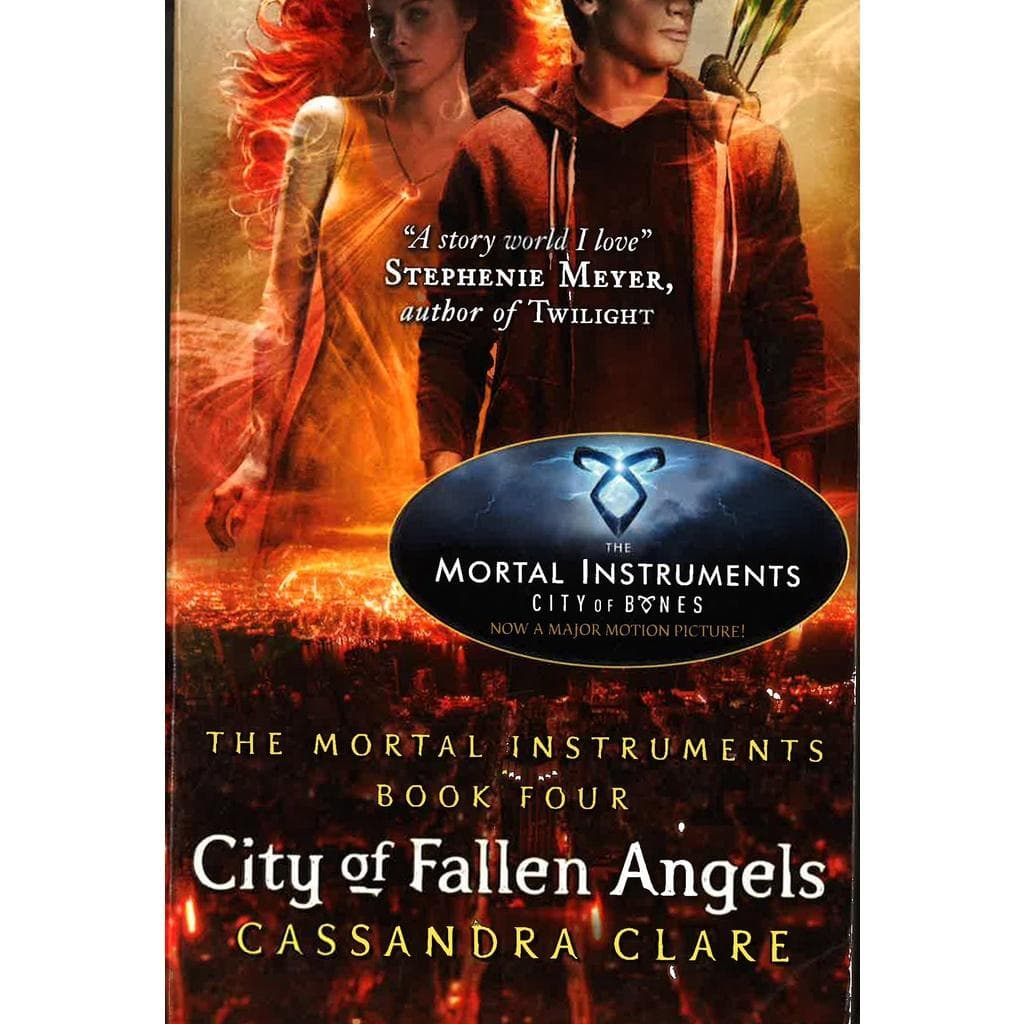 City of Fallen Angels (The Mortal Instruments, #4)