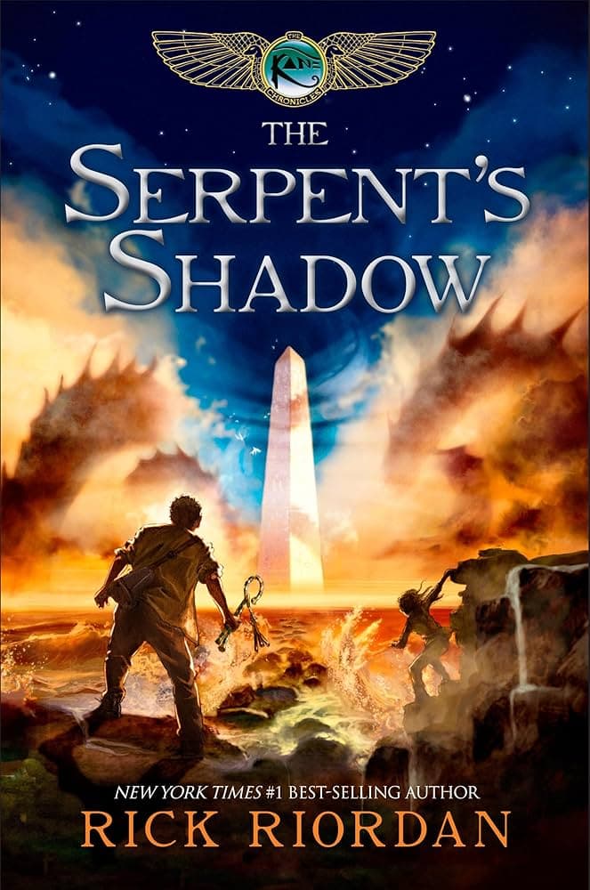 The Serpent's Shadow (The Kane Chronicles, #3)