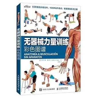 无器械力量训练彩色图谱