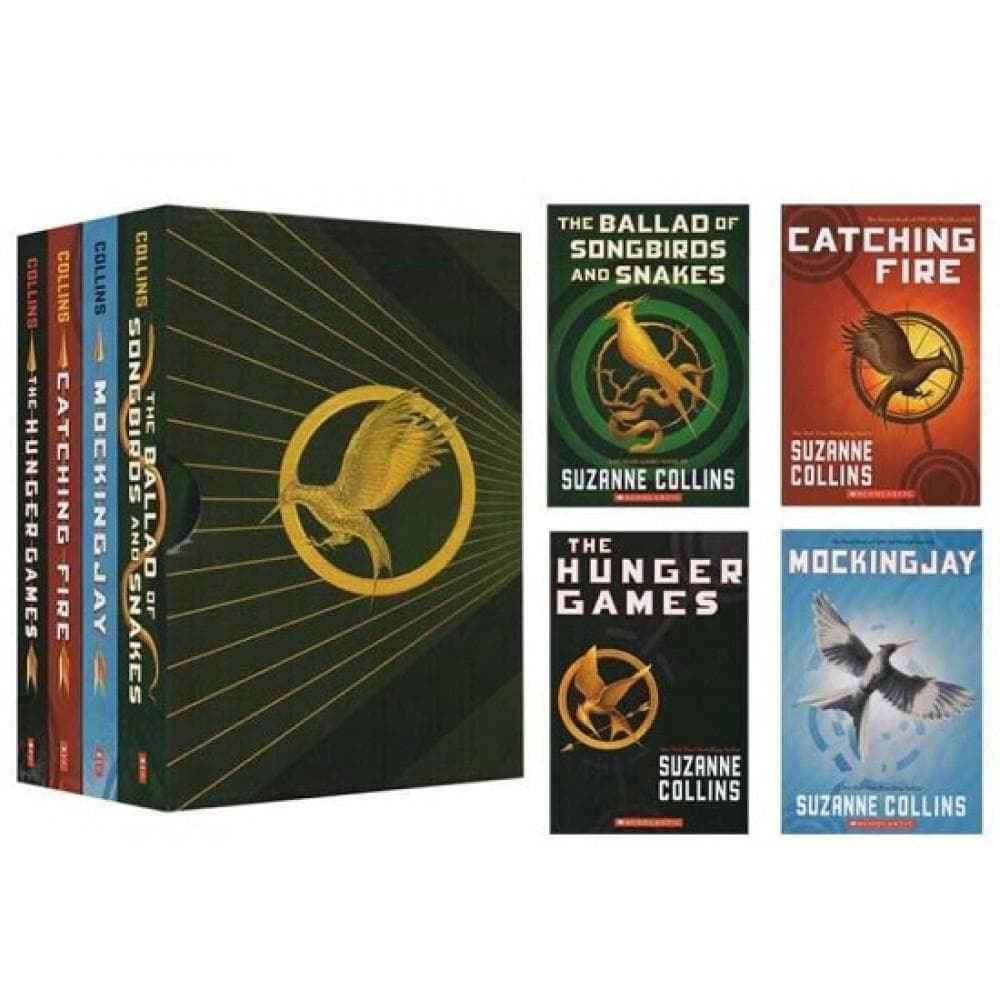 The Hunger Games: Songbirds & Mockingjays Set (4 Book)
