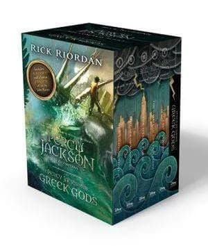 Percy Jackson And The Olympians  The Complete Series