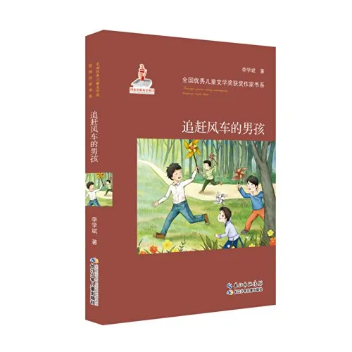 追赶风车的男孩