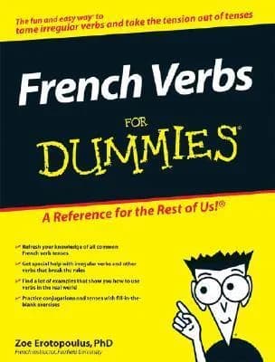 French Verbs For Dummies