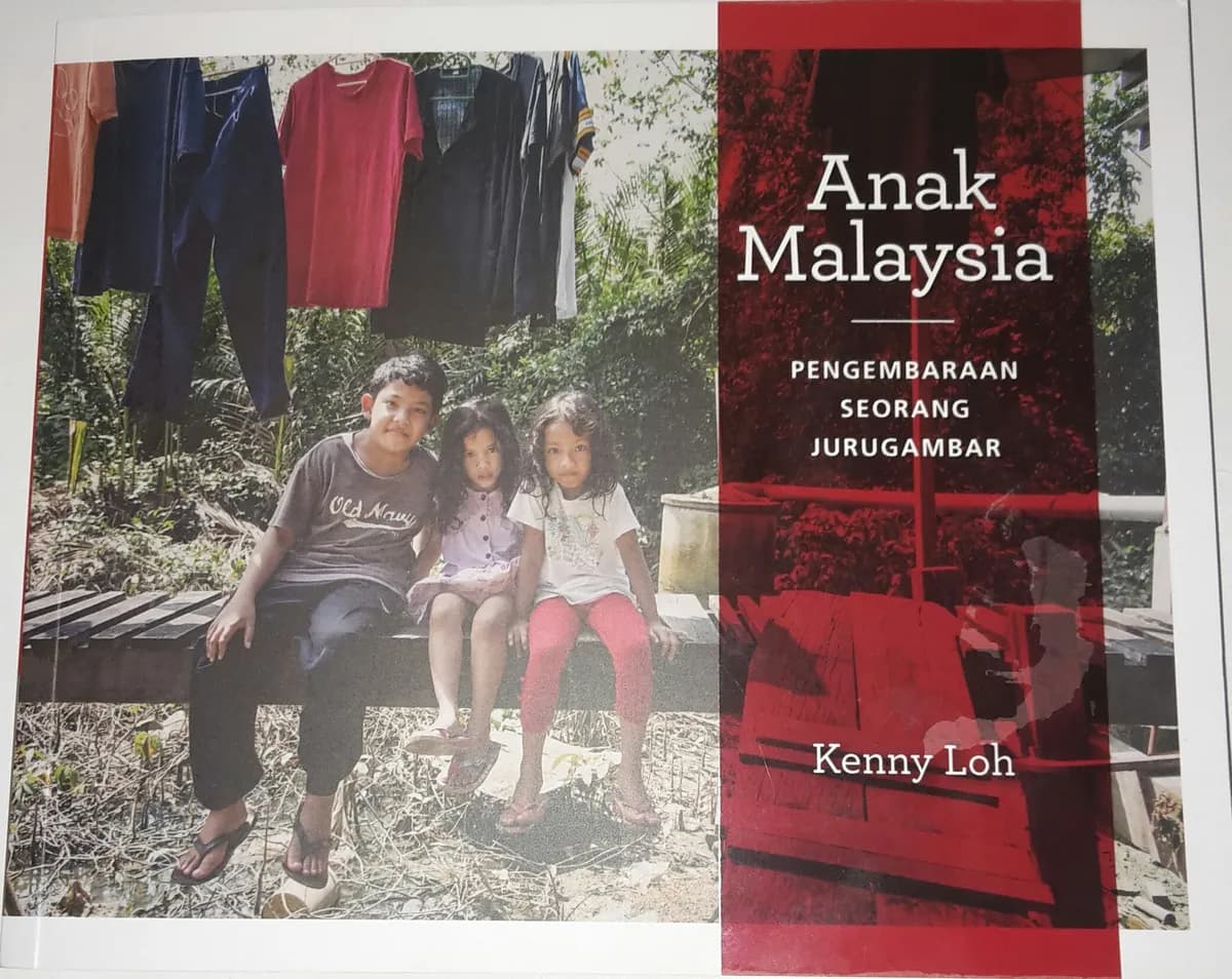 Anak Malaysia : Pengembaraan Seorang Jurugambar