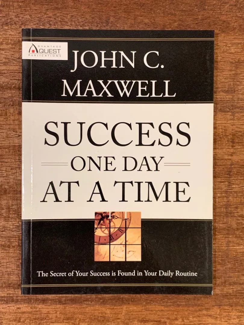 Success One Day at a Time