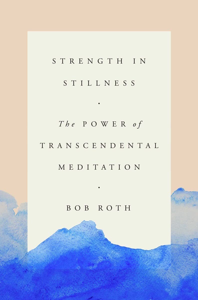 Strength in Stillness: The Power of Transcendental Meditation