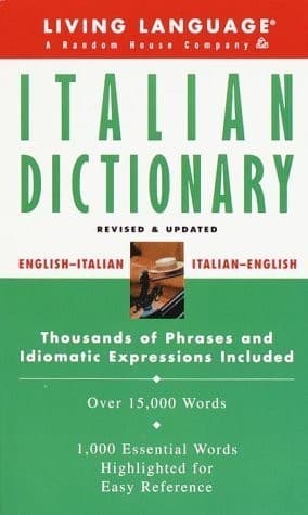 Basic Italian Dictionary (LL