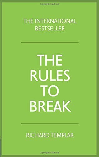 The Rules to Break