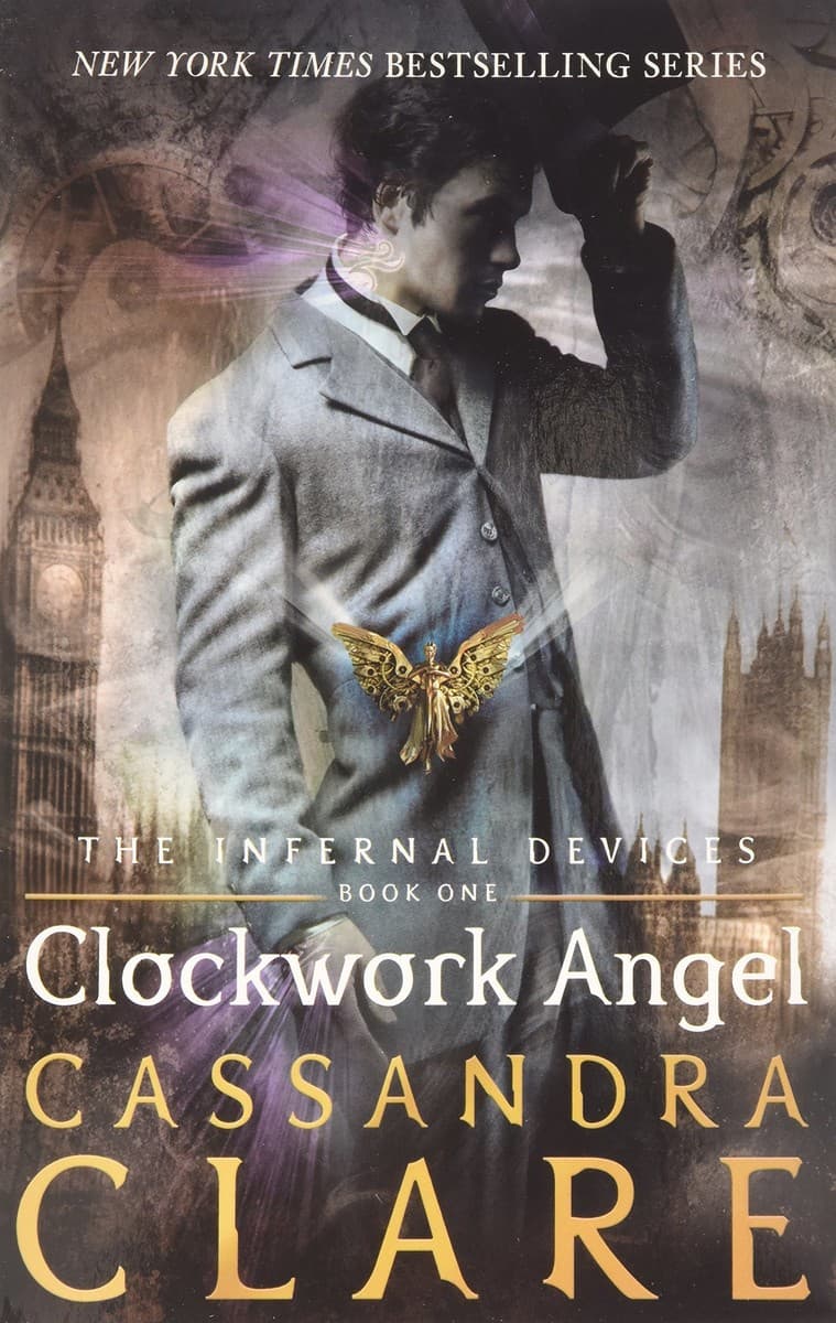 Clockwork Angel + Clockwork Prince + Clockwork Princess (3 books)