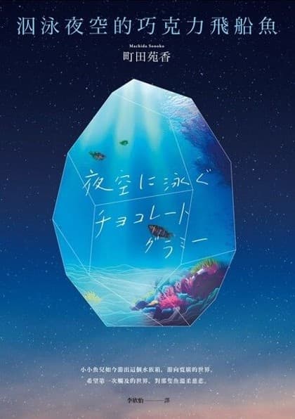 泅泳夜空的巧克力飛船魚