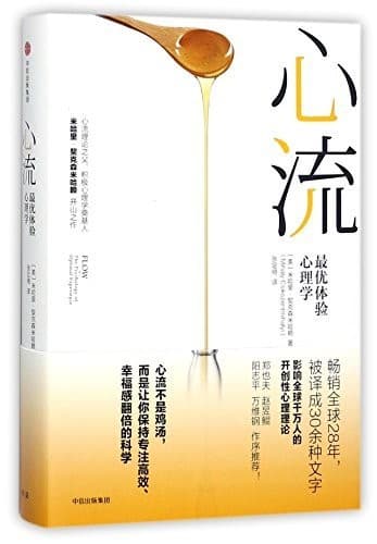 心流：最优体验心理学