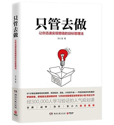 只管去做：让你迅速实现增值的目标管理法