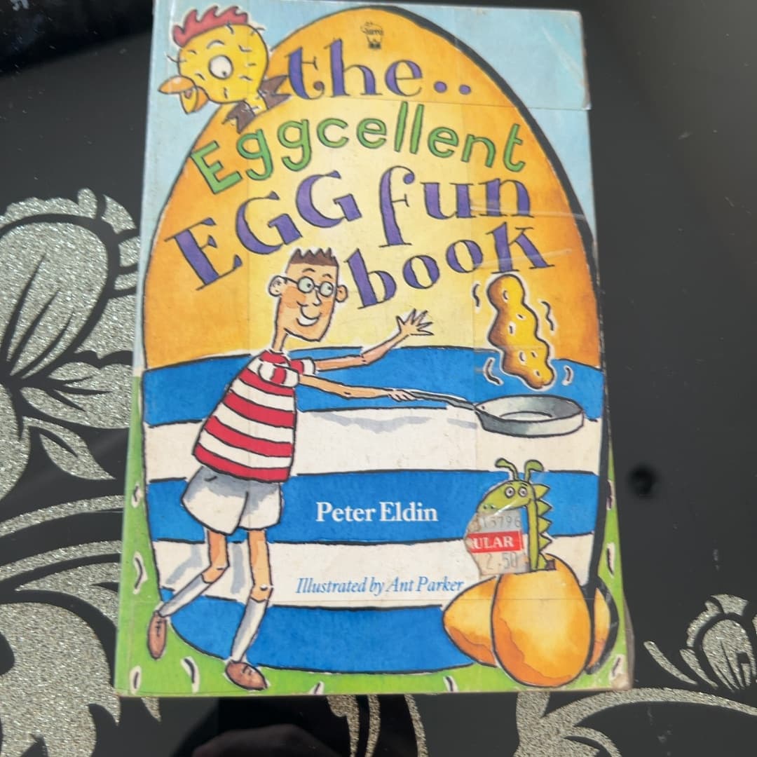 The Eggcellent Egg Fun Book