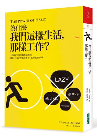 為什麼我們這樣生活，那樣工作？: 全球瘋行的習慣改造指南