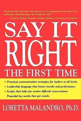 SAY IT RIGHT THE FIRST TIME
