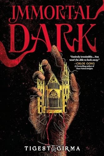 Immortal Dark (Immortal Dark Trilogy, #1)keep