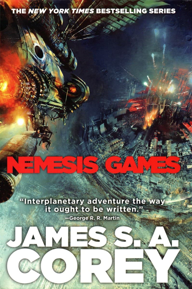 Nemesis Games