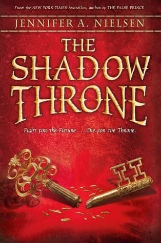 The Shadow Throne (The Ascendance Series, Book 3)