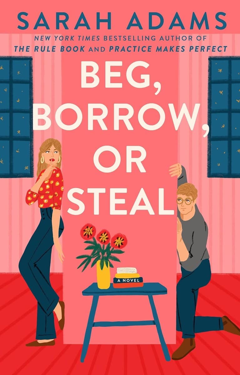 WHEN IN ROME 03: BEG, BORROW, OR STEAL