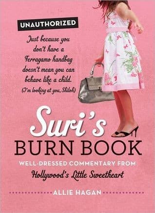 Suri's Burn Book: Well-Dressed Commentary from Hollywood's Little Sweetheart