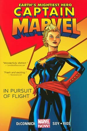 Captain Marvel - Volume 1