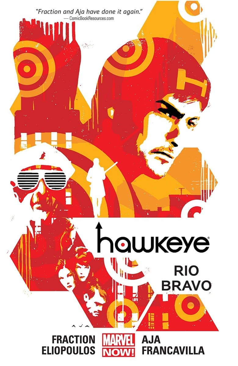 Hawkeye Volume 4