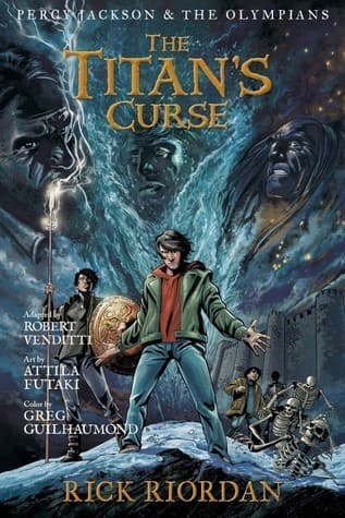 Percy Jackson and the Olympians The Titan's Curse: The Graphic Novel