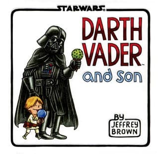 Darth Vader and Son (Star Wars Comics for Father and Son, Darth Vader Comic for Star Wars Kids)