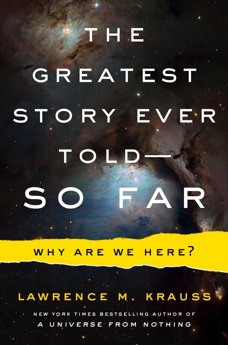 The Greatest Story Ever Told--So Far