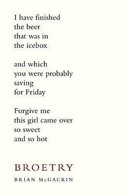 Broetry