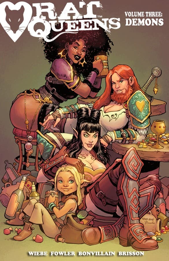 Rat Queens Volume 3: Demons