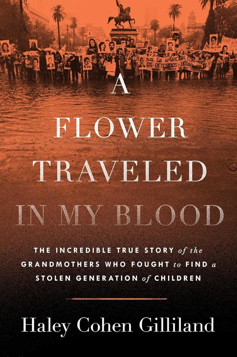 A Flower Traveled in My Blood