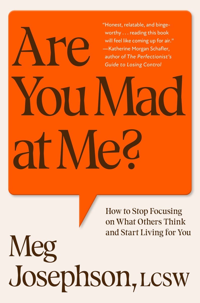 Are You Mad at Me?