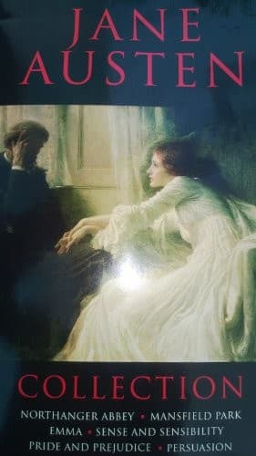 Jane Austen Collection - Northanger Abbey, Mansfield Park, Emma, Pride and Prejudice, Sense and sensibility, Persuasion