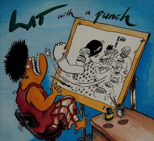 Lat with A Punch