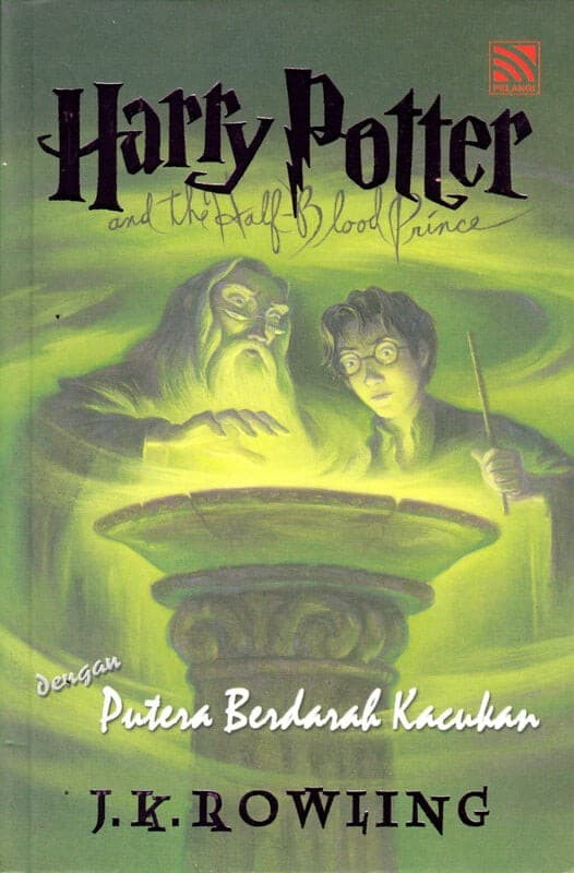 HARRY POTTER dengan PUTERA BERDARAH KACUKAN