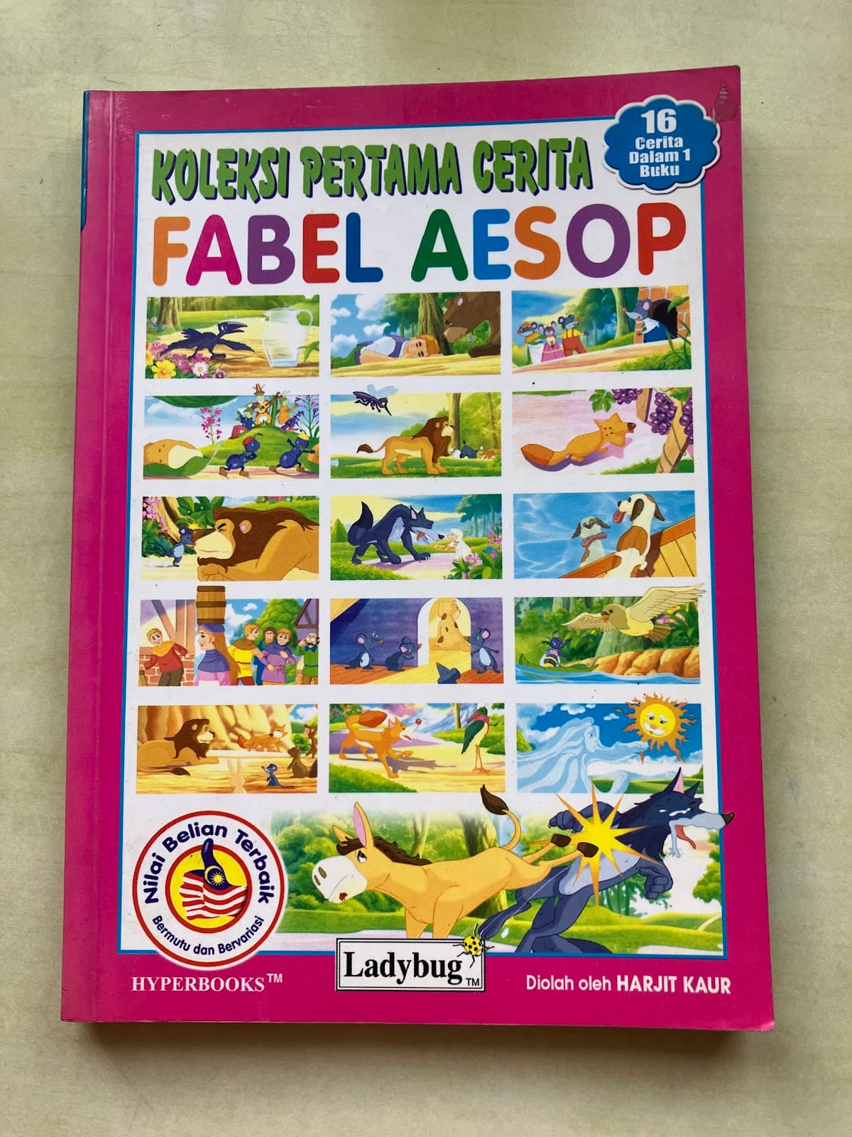 Koleksi Pertama Cerita Fabel Aesop