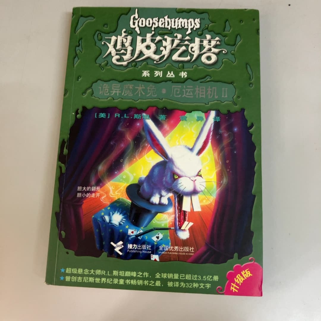 厄运相机/II/鸡皮疙瘩系列丛书