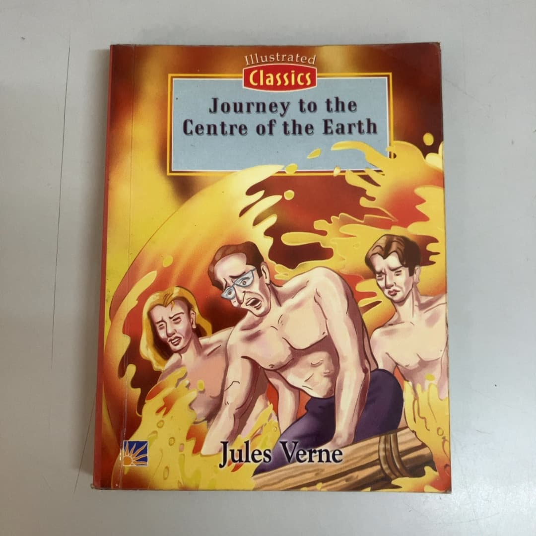 Journey to the Centre of the Earth