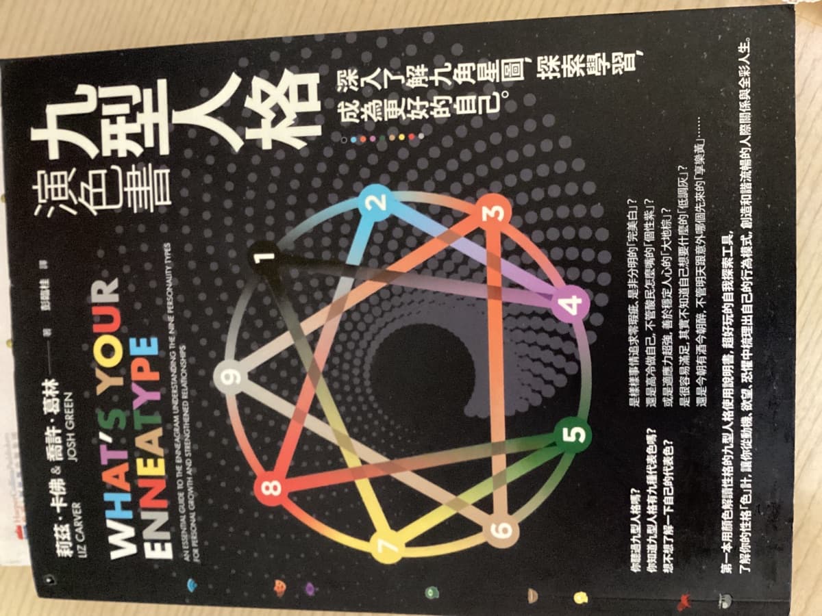 九型人格演色書