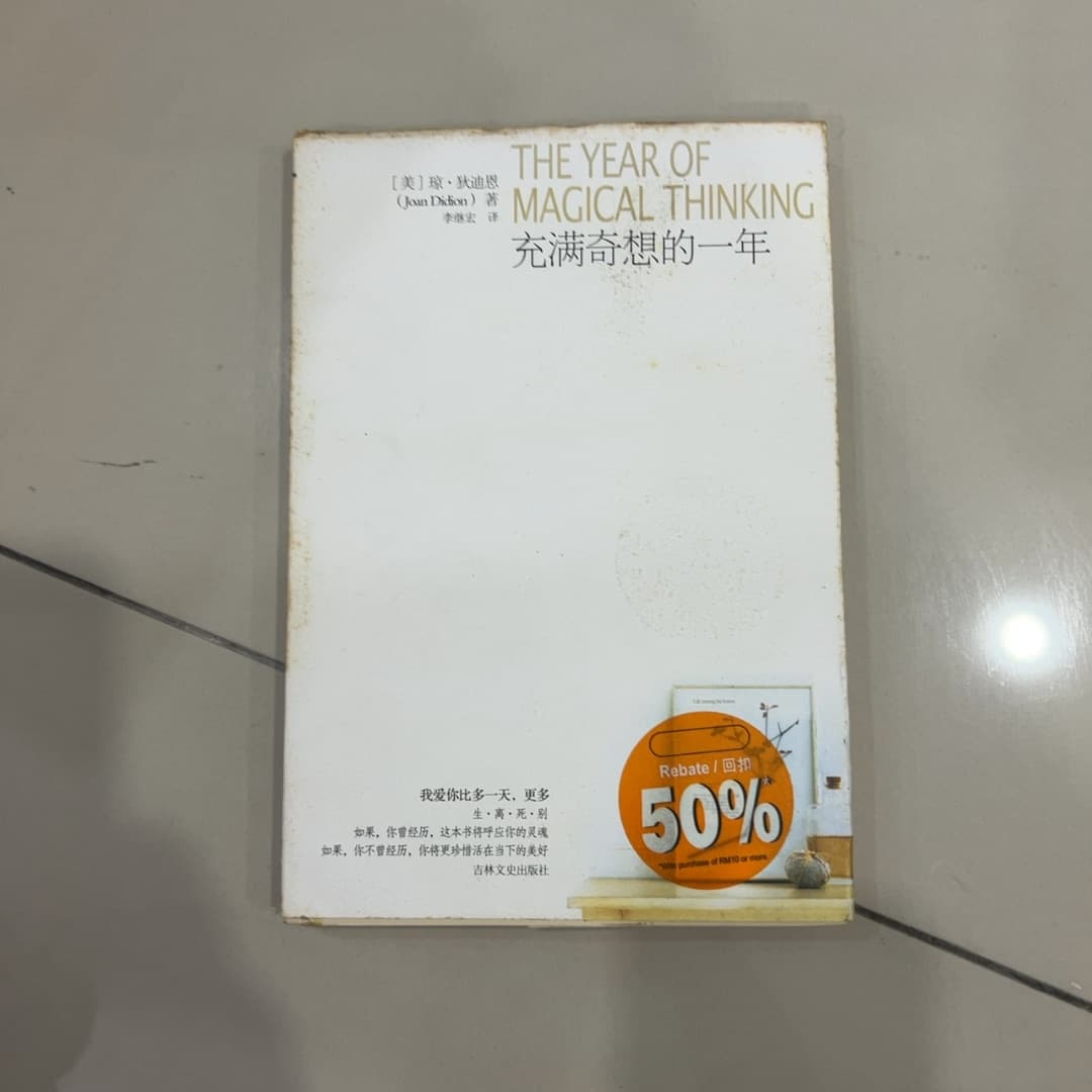 充满奇想的一年