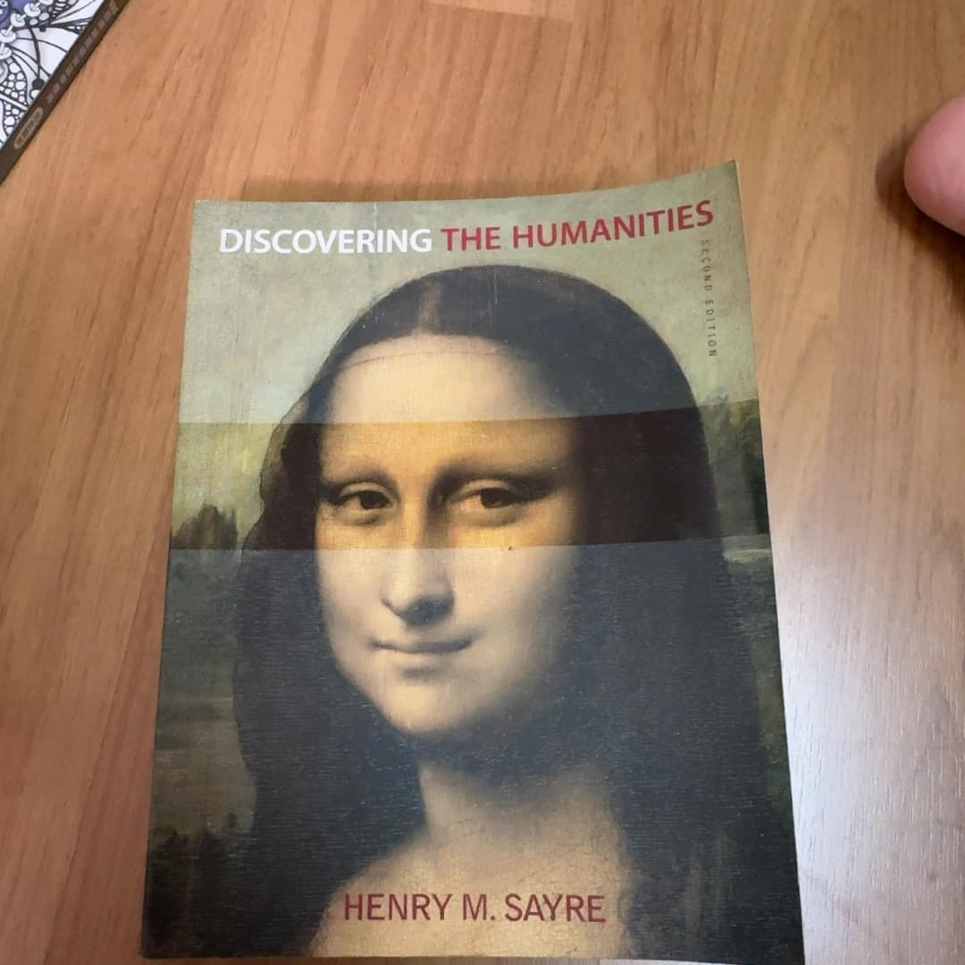 Discovering The Humanities
