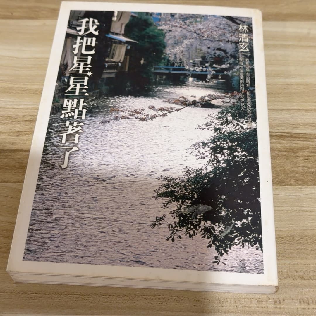 我把星星點著了