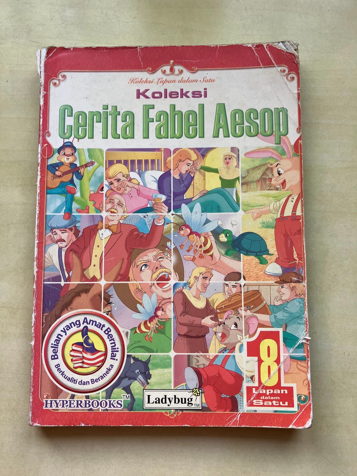 Koleksi Cerita Fabel Aesop