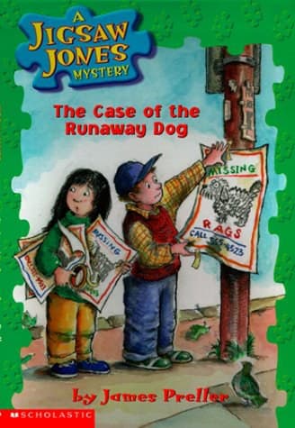 A JIGSAW JONES MYSTERY The Case of the Runaway Dog