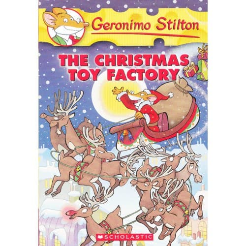 THE CHRISTMAS TOY FACTORY